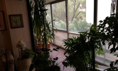 Habitación en Roma - Condesa, Frente a bello Parque. Céntrico.