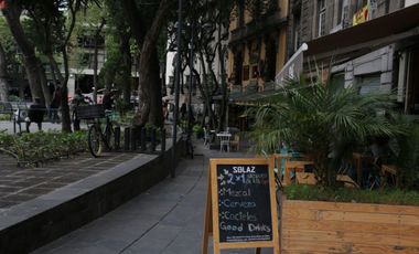 Habitación en Roma - Condesa, Frente a bello Parque. Céntrico.