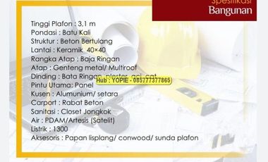 Dijual rumah murah di rangkasbitung