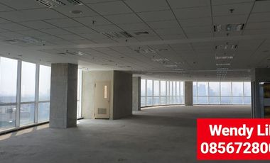 RUANG KANTOR SIAP PAKAI at MANHATTAN SQUARE 1481sqm (DISEWA)