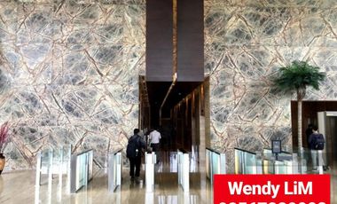 RUANG KANTOR SIAP PAKAI at MANHATTAN SQUARE 1481sqm (DISEWA)