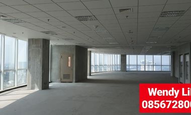 RUANG KANTOR SIAP PAKAI at MANHATTAN SQUARE 1481sqm (DISEWA)