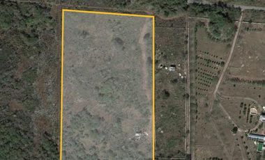3.1 hectáreas en Umán, con acceso directo desde Mérida o via Tixcacal, Propiedad Privada