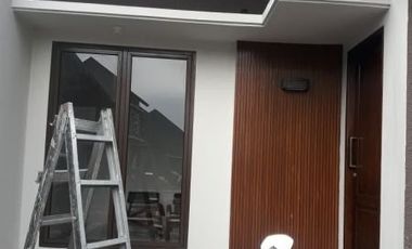 Rumah 1 lantai dalam komplek di cinere