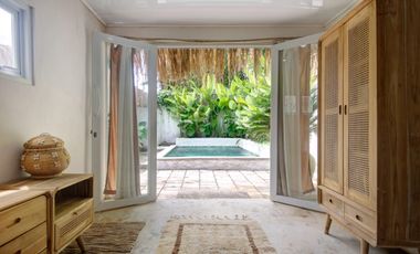 Leasehold - Tropical Lifestyle 3-Bedroom villa Located in Abiansemal, a peaceful suburb, Bali