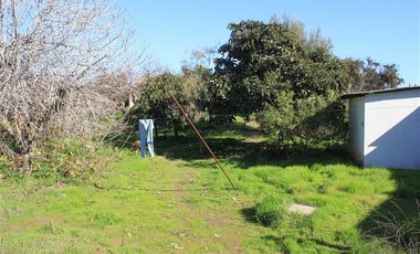 Sitio con 2 casas antiguas venta en Quilpué, sector Retiro.