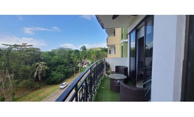APARTAMENTO AMOBLADO EN PH. AMADOR HEIGHTS 2 REC 132 M2