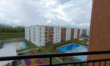 apartamento en venta en ciudad del valla. Cod V5047