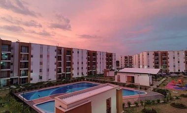 apartamento en venta en ciudad del valla. Cod V5047