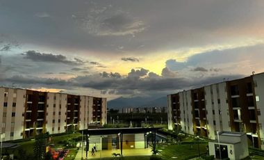 apartamento en venta en ciudad del valla. Cod V5047