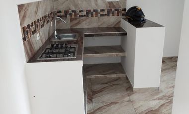 apartamento en venta en ciudad del valla. Cod V5047