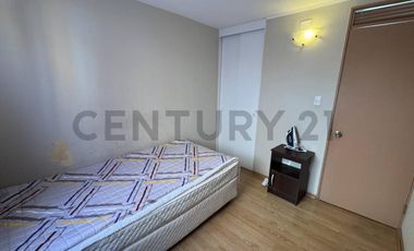 Se arrienda Dpto. 3 D vista al mar amoblado sector sur