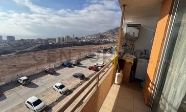 Se arrienda Dpto. 3 D vista al mar amoblado sector sur
