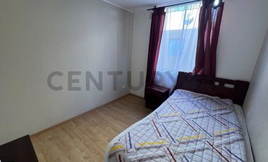 Se arrienda Dpto. 3 D vista al mar amoblado sector sur