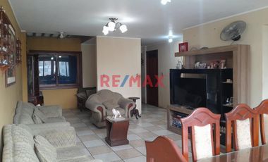 Venta Departamento Amoblado 2° Piso Urb. La Perla