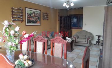 Venta Departamento Amoblado 2° Piso Urb. La Perla