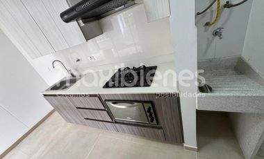 apartamento en arriendo en el chingui. Cod A66865