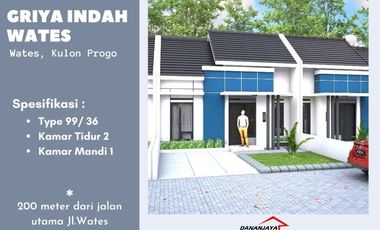 Rumah Terbaik SHM area Giripeni wates