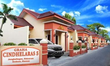 Rumah Dijual Dekat Polsek Godean Sleman Yogyakarta Siap Huni