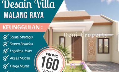 Rumah Murah dekat Bandara di Pesona Kirana Singosari