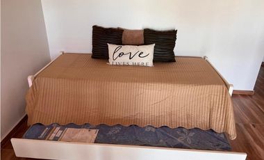 SE VENDE DTO DE 1 DORMITORIO EN SANTA CRUZ DEL LAGO