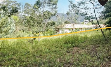 Terreno de venta en Challuabamba – código:20158