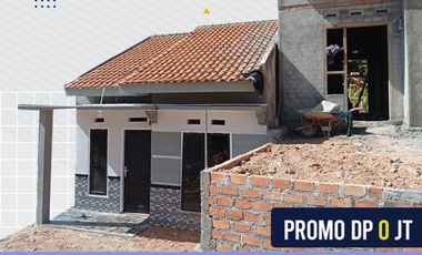 rumah subsidi di pringsewu kamar 2 DP 0 persen