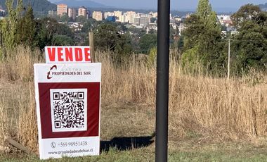 Terreno en venta en Cautín, Temuco