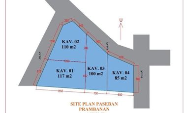 Jual Rumah American Klasik Harga Cuma 250 Juta. Bonus SHM+IMB Mangku Jalan Aspal Di Prambanan