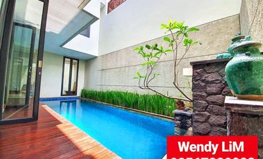 RUMAH MEWAH BRAND NEW at SASAK TOWNHOUSE CIPETE JAKSEL T/B. 190/350