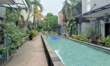 Rumah Bernuansa Tropis Di Cilandak