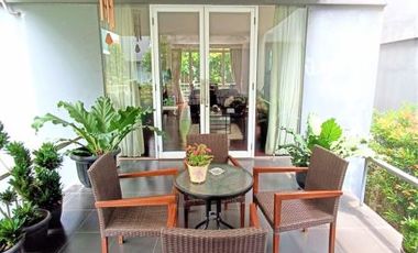 Rumah Bernuansa Tropis Di Cilandak