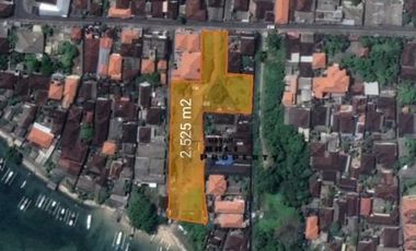 Tanah Los Pantai Tanjung Benoa Nusa Dua