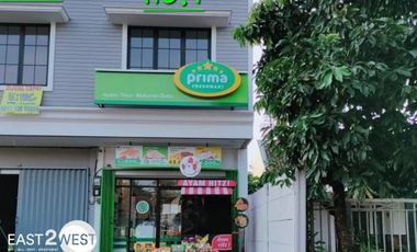 Dijual Ruko 1 Ciater Tangerang Selatan Harga Murah Bisa KPR Lokasi Ramai Strategis Unit Tersewa