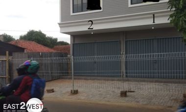 Dijual Ruko 1 Ciater Tangerang Selatan Harga Murah Bisa KPR Lokasi Ramai Strategis Unit Tersewa