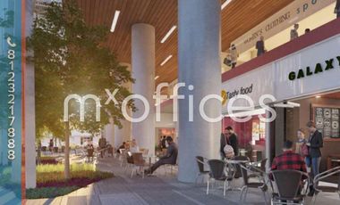 Local en renta de Superficie 127.00 m2  en el Centro de Monterrey
