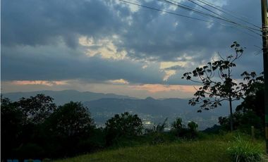 Lote en las Palmas con la mejor vista de Medellín(MLS#245753)