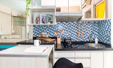 Disewakan Apartemen Bassura City tipe 2BR Full Furnished