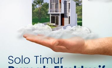 PERUMAHAN DI SOLO TIMUR DISKON 100 JUTA DEKAT PINTU TOL KEBAKKRAMAT