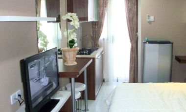 Apartemen Studio Kebagusan City Lantai 20 Fully Furnished