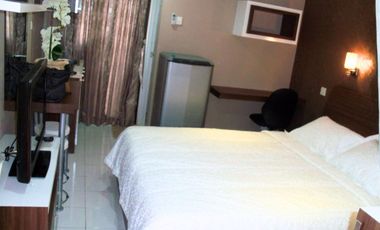 Apartemen Studio Kebagusan City Lantai 20 Fully Furnished