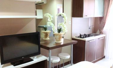 Apartemen Studio Kebagusan City Lantai 20 Fully Furnished