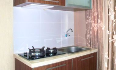 Apartemen Studio Kebagusan City Lantai 20 Fully Furnished