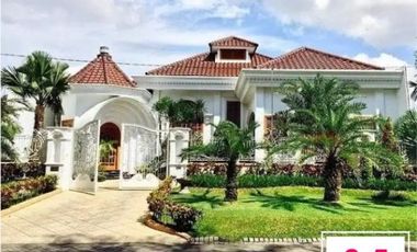 Rumah Mewah Eropa Luas 561 di PBI Araya kota Malang
