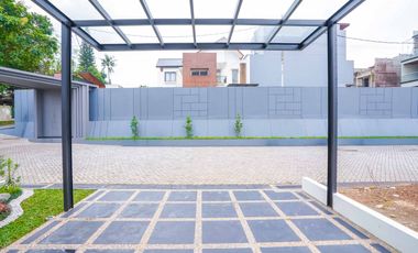 Rumah Strategis 16 Menit ke Cilandak Town Square Bebas Banjir J-40038