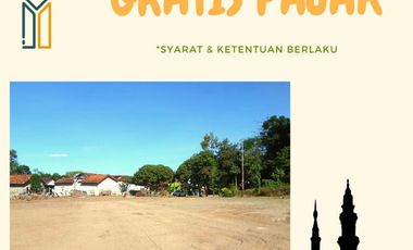 Promo Jelang Ramadhan, Kavling Free Pajak di Purwomartani