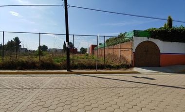 Terreno en venta en San Pedro Cholula Puebla