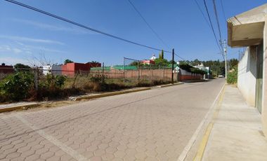 Terreno en venta en San Pedro Cholula Puebla