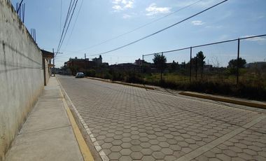 Terreno en venta en San Pedro Cholula Puebla