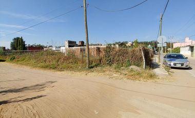 Terreno en venta en San Pedro Cholula Puebla